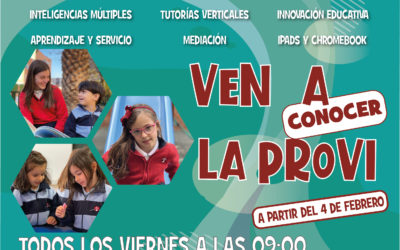 VEN A CONOCER LA PROVI
