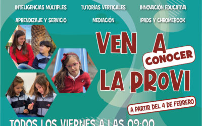 VEN A CONOCER LA PROVI