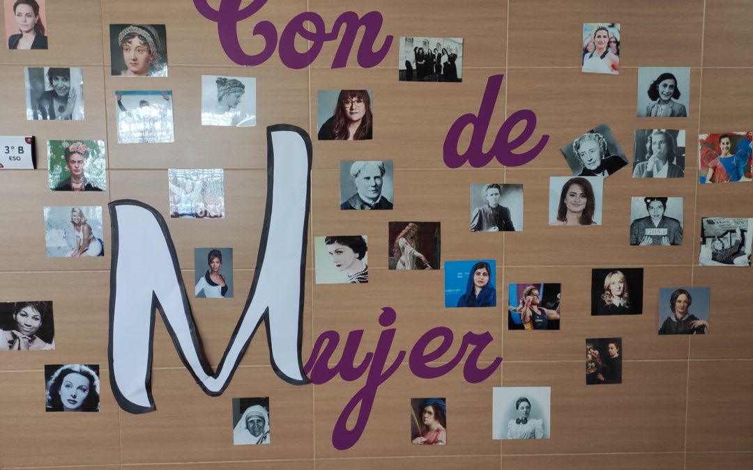 CON M DE MUJER. CELEBRACIÓN 8 MARZO