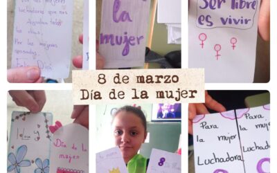 8 DE MARZO: DÍA INTERNACIONAL DE LA MUJER